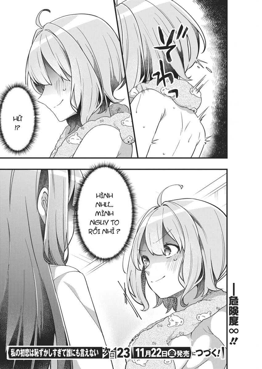 Mối Tình Đầu Của Tôi Quá Xấu Hổ Để Kể Ra [Chap 1-19]