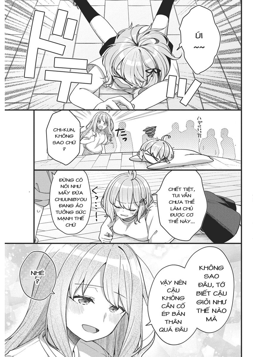 Mối Tình Đầu Của Tôi Quá Xấu Hổ Để Kể Ra [Chap 1-19]