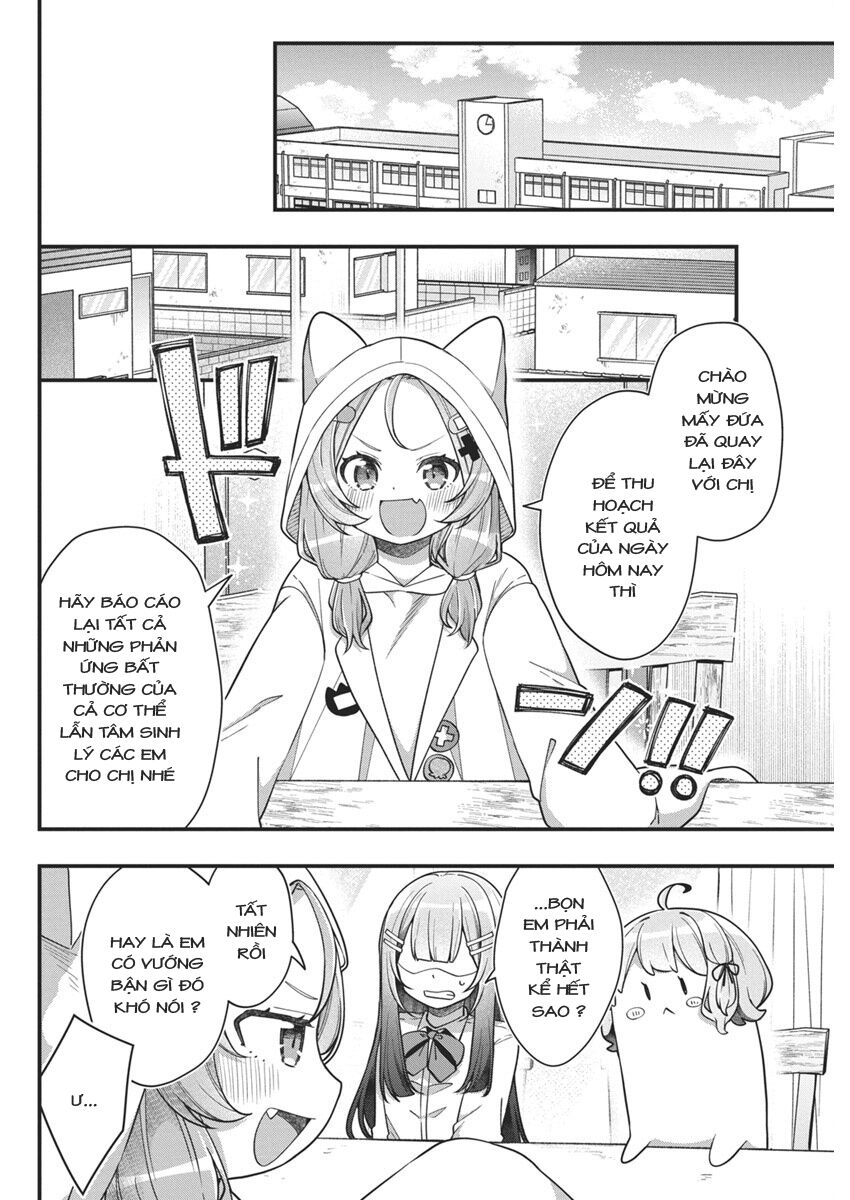 Mối Tình Đầu Của Tôi Quá Xấu Hổ Để Kể Ra [Chap 1-19]