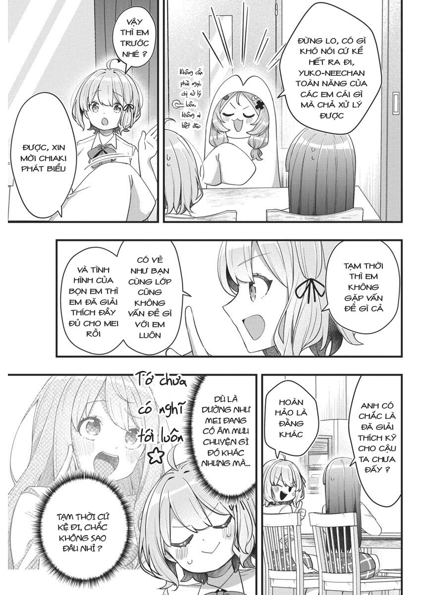 Mối Tình Đầu Của Tôi Quá Xấu Hổ Để Kể Ra [Chap 1-19]