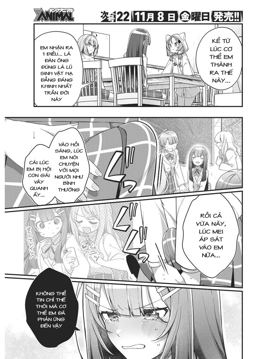Mối Tình Đầu Của Tôi Quá Xấu Hổ Để Kể Ra [Chap 1-19]