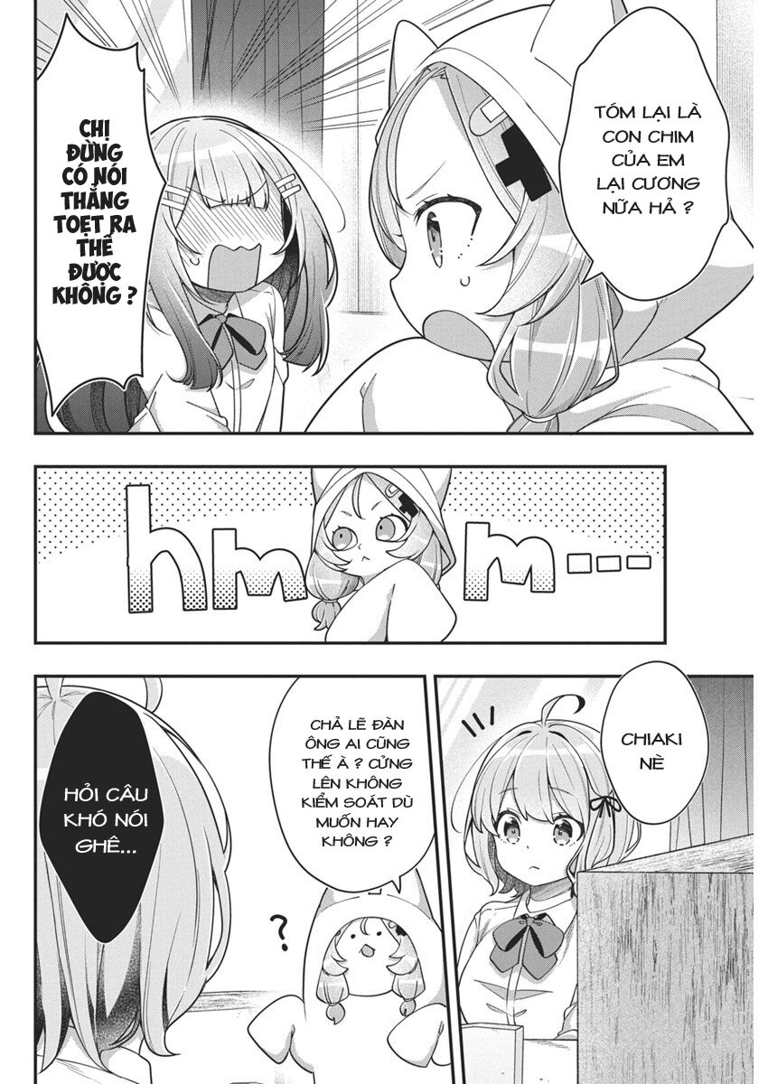 Mối Tình Đầu Của Tôi Quá Xấu Hổ Để Kể Ra [Chap 1-19]
