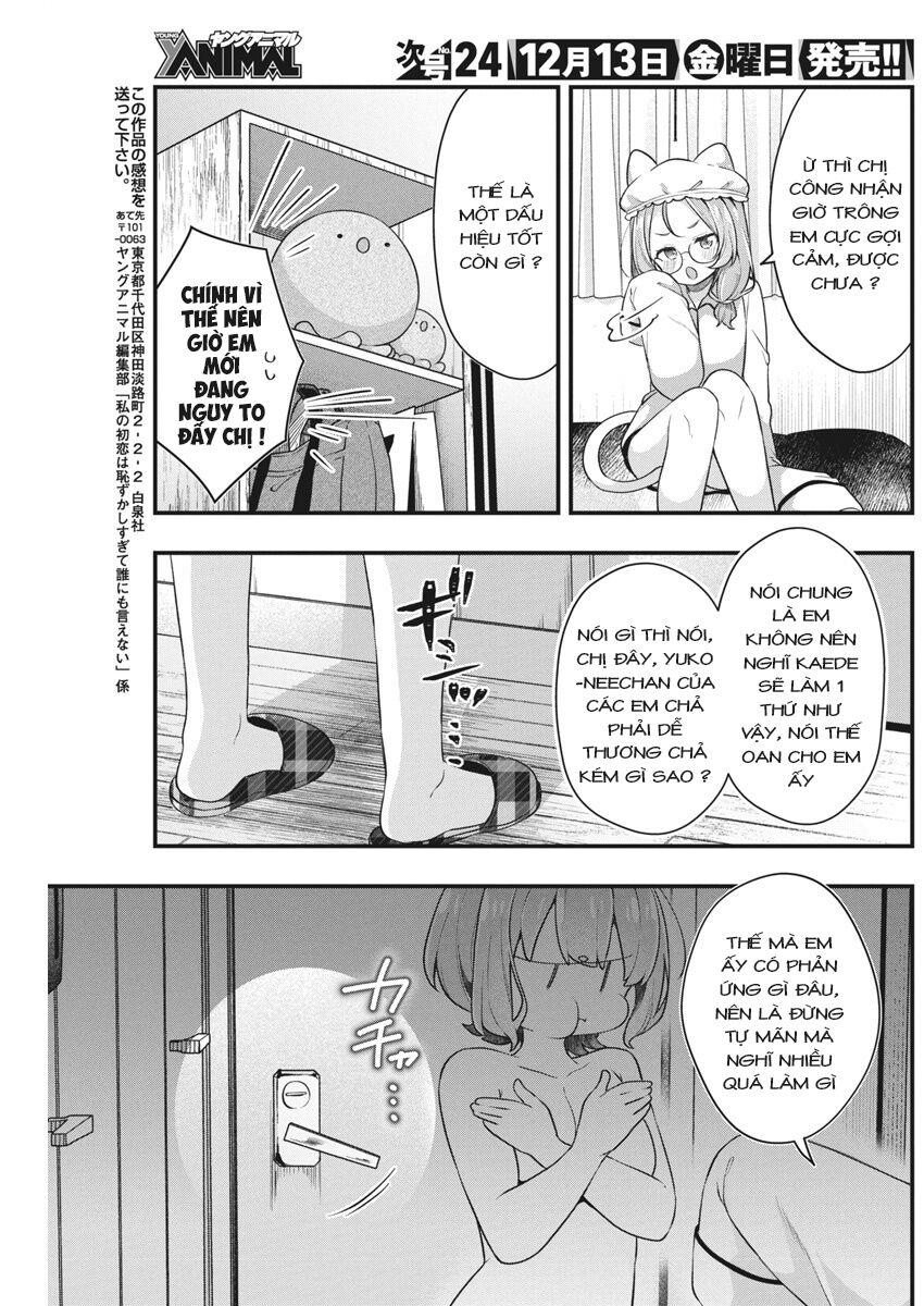 Mối Tình Đầu Của Tôi Quá Xấu Hổ Để Kể Ra [Chap 1-19]