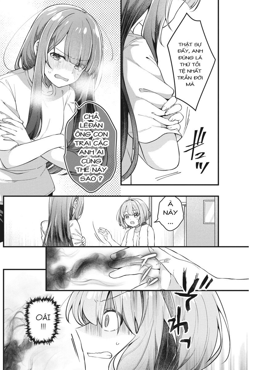 Mối Tình Đầu Của Tôi Quá Xấu Hổ Để Kể Ra [Chap 1-19]