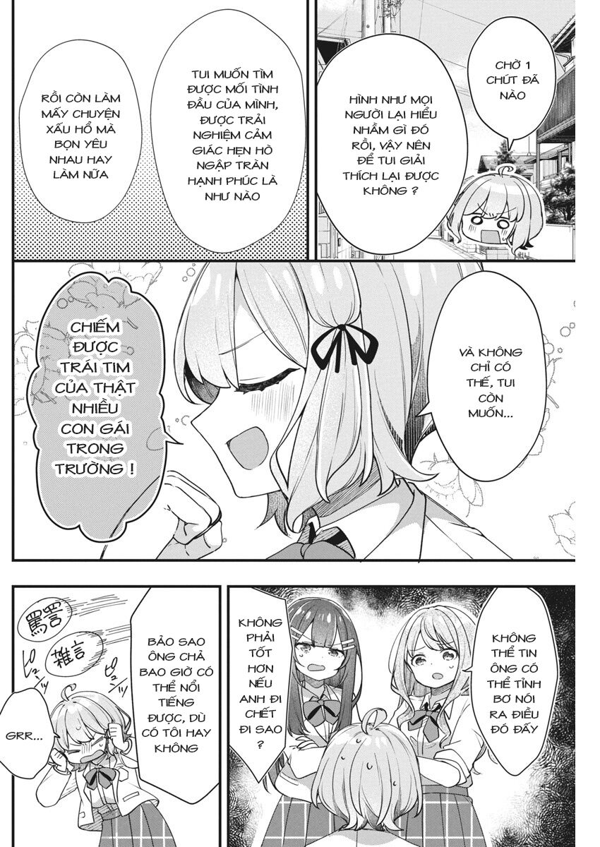 Mối Tình Đầu Của Tôi Quá Xấu Hổ Để Kể Ra [Chap 1-19]