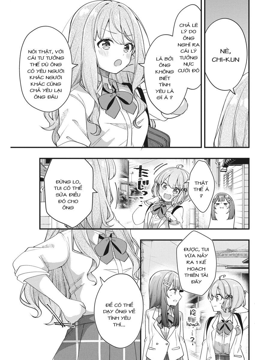 Mối Tình Đầu Của Tôi Quá Xấu Hổ Để Kể Ra [Chap 1-19]