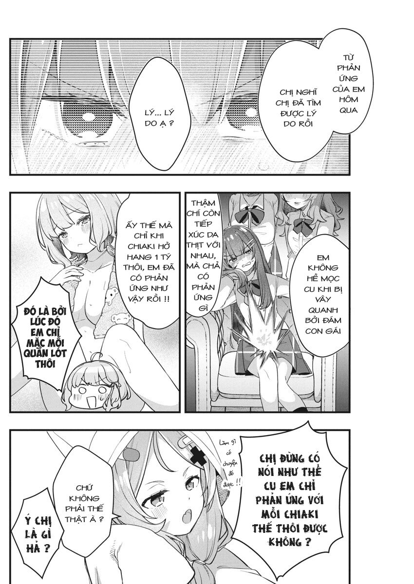 Mối Tình Đầu Của Tôi Quá Xấu Hổ Để Kể Ra [Chap 1-19]