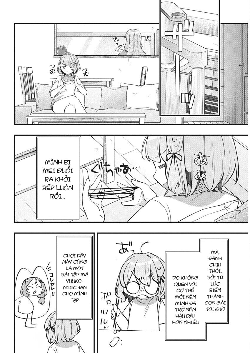 Mối Tình Đầu Của Tôi Quá Xấu Hổ Để Kể Ra [Chap 1-19]