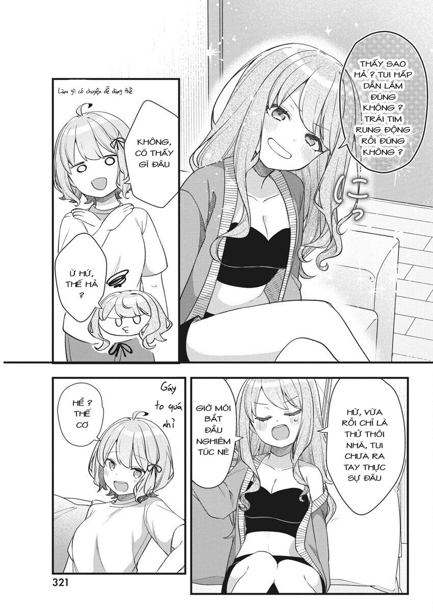 Mối Tình Đầu Của Tôi Quá Xấu Hổ Để Kể Ra [Chap 1-19]