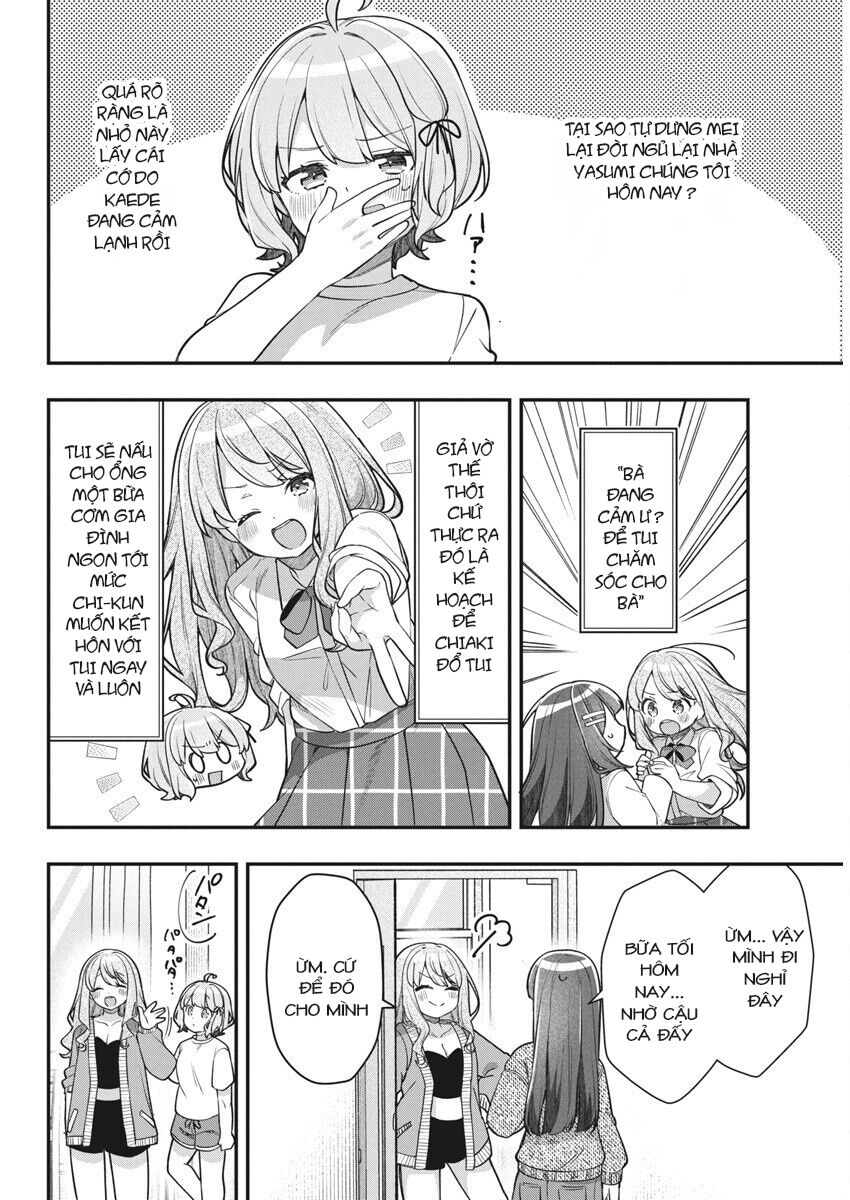 Mối Tình Đầu Của Tôi Quá Xấu Hổ Để Kể Ra [Chap 1-19]