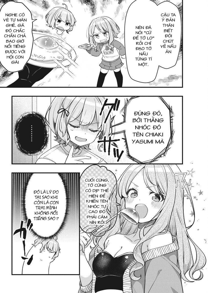 Mối Tình Đầu Của Tôi Quá Xấu Hổ Để Kể Ra [Chap 1-19]