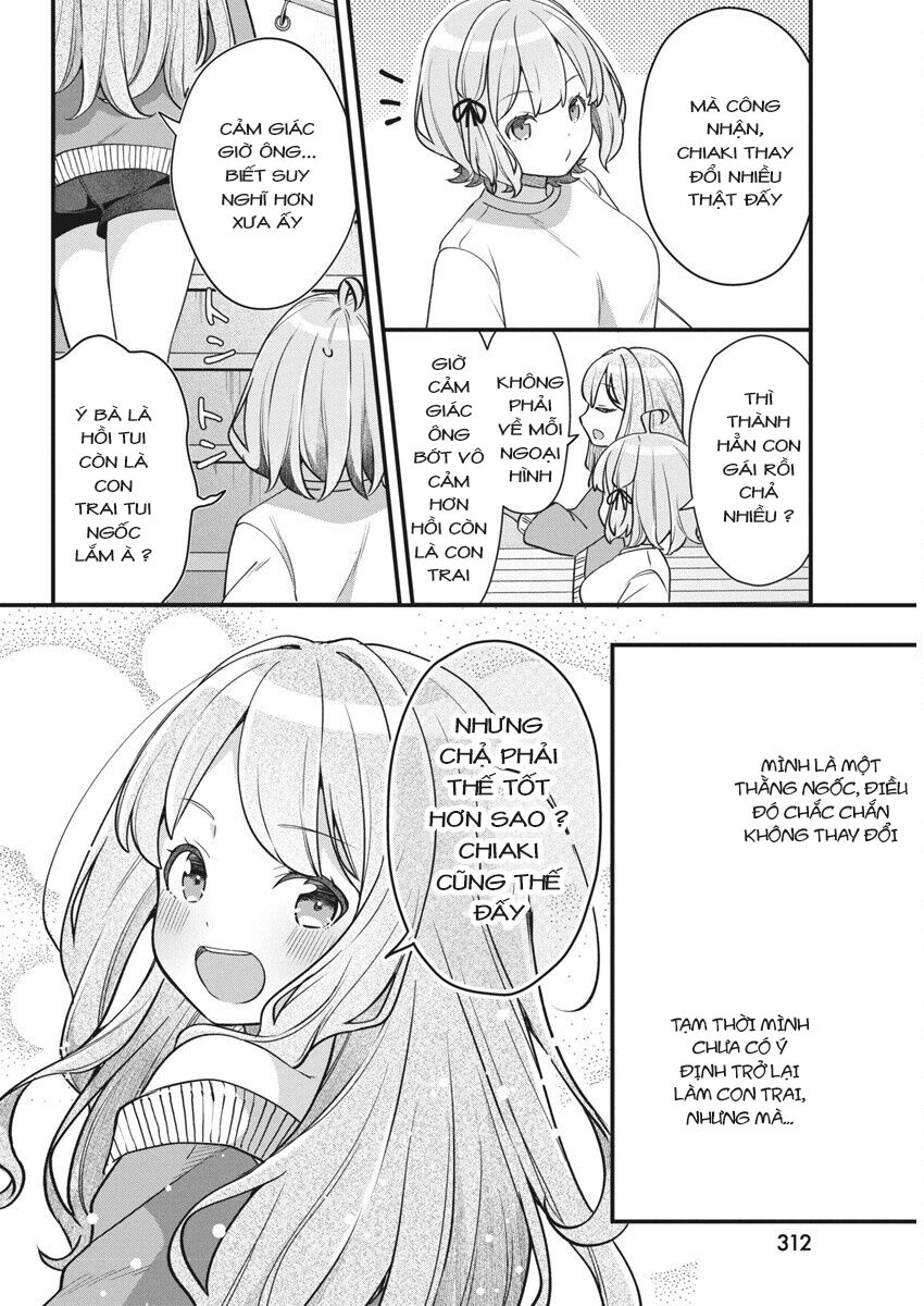 Mối Tình Đầu Của Tôi Quá Xấu Hổ Để Kể Ra [Chap 1-19]