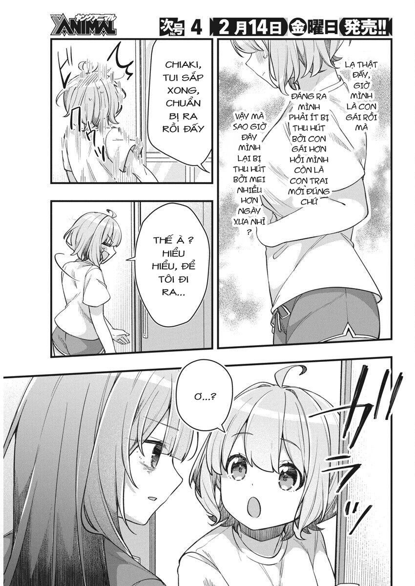 Mối Tình Đầu Của Tôi Quá Xấu Hổ Để Kể Ra [Chap 1-19]