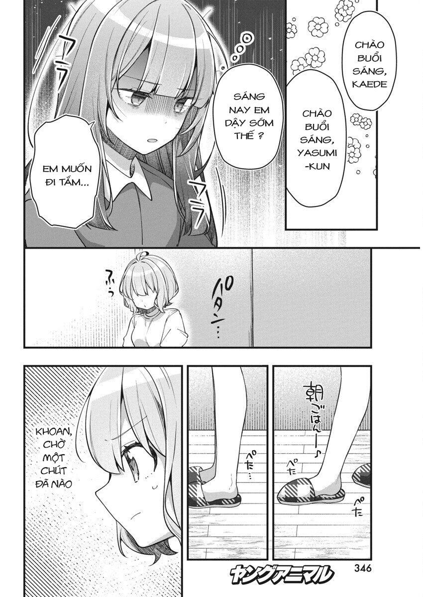 Mối Tình Đầu Của Tôi Quá Xấu Hổ Để Kể Ra [Chap 1-19]