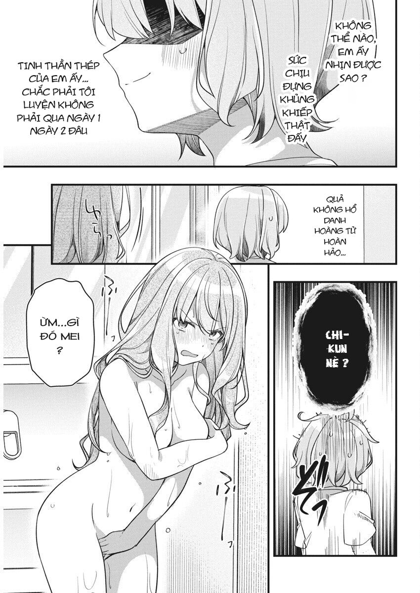 Mối Tình Đầu Của Tôi Quá Xấu Hổ Để Kể Ra [Chap 1-19]
