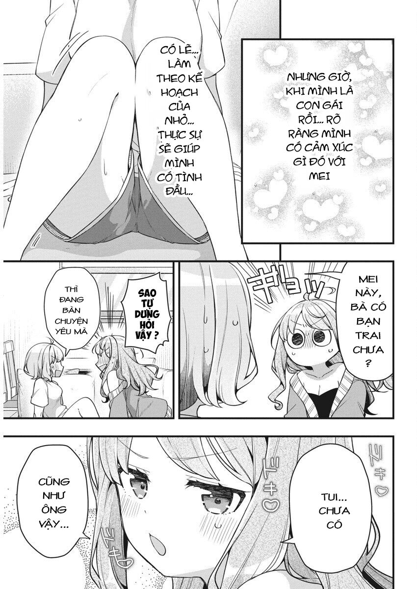 Mối Tình Đầu Của Tôi Quá Xấu Hổ Để Kể Ra [Chap 1-19]