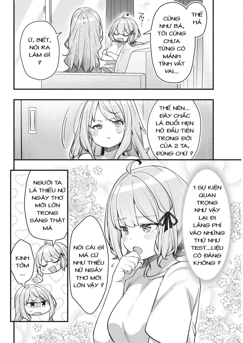 Mối Tình Đầu Của Tôi Quá Xấu Hổ Để Kể Ra [Chap 1-19]
