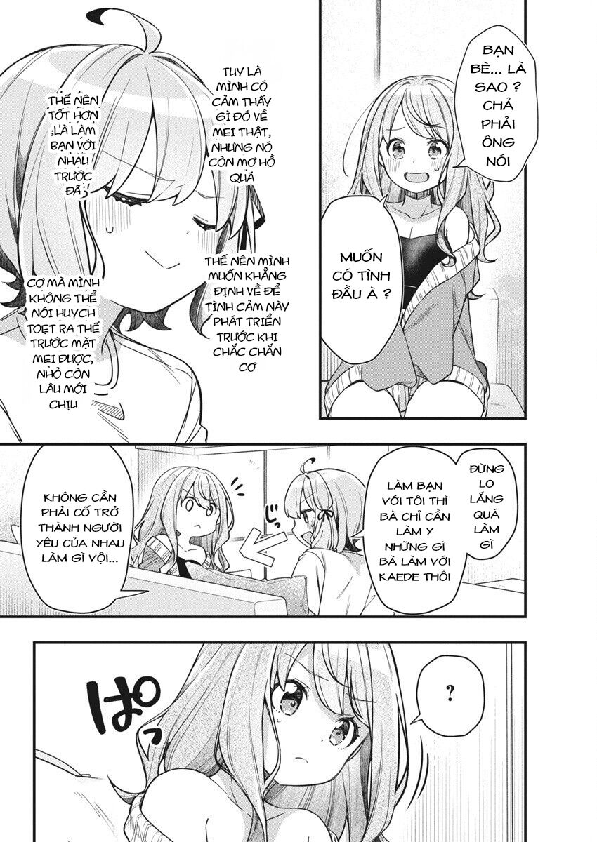 Mối Tình Đầu Của Tôi Quá Xấu Hổ Để Kể Ra [Chap 1-19]