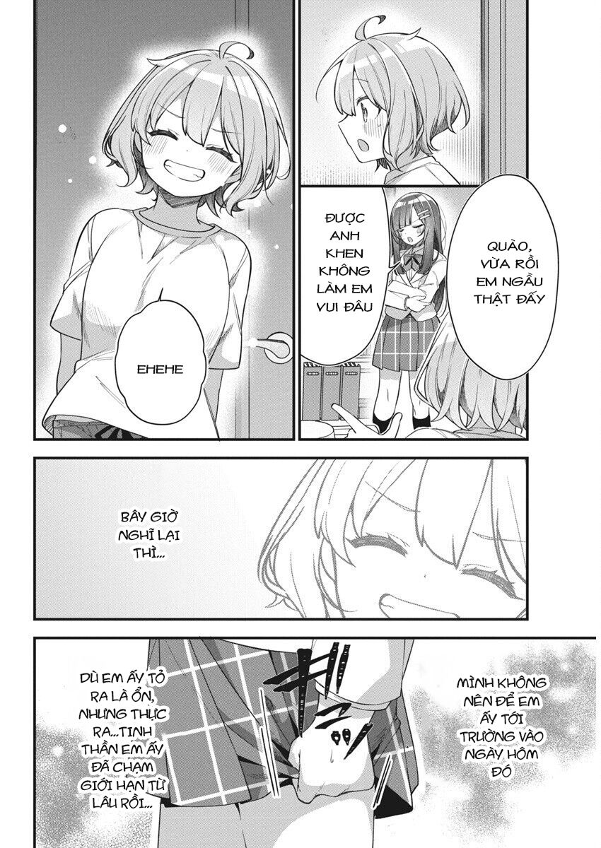 Mối Tình Đầu Của Tôi Quá Xấu Hổ Để Kể Ra [Chap 1-19]