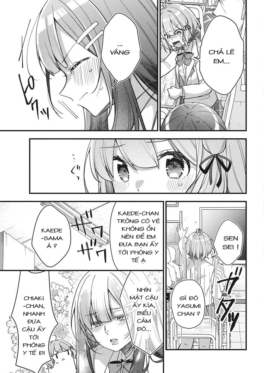 Mối Tình Đầu Của Tôi Quá Xấu Hổ Để Kể Ra [Chap 1-19]