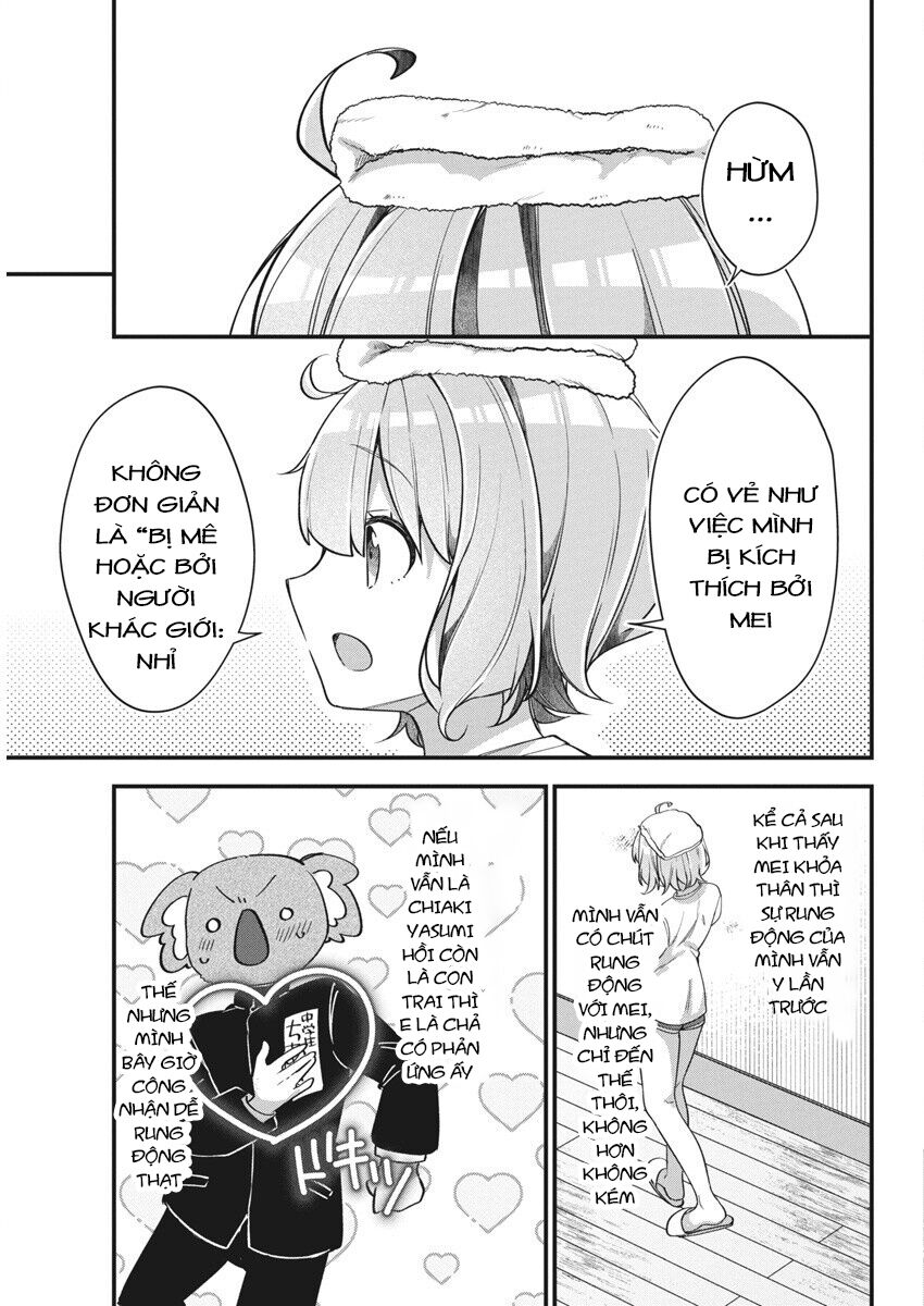 Mối Tình Đầu Của Tôi Quá Xấu Hổ Để Kể Ra [Chap 1-19]