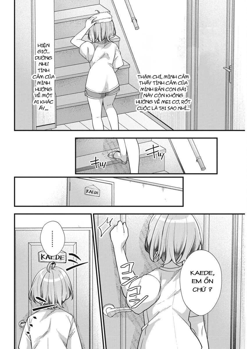 Mối Tình Đầu Của Tôi Quá Xấu Hổ Để Kể Ra [Chap 1-19]