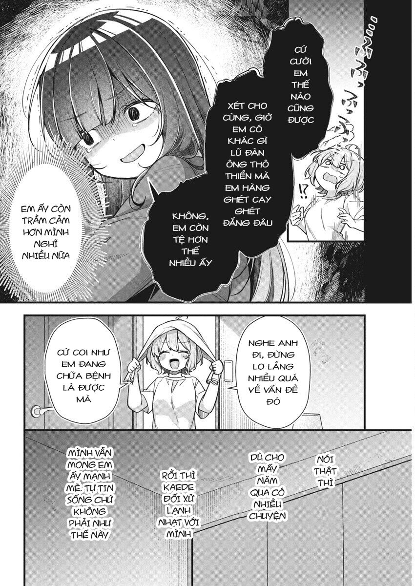Mối Tình Đầu Của Tôi Quá Xấu Hổ Để Kể Ra [Chap 1-19]