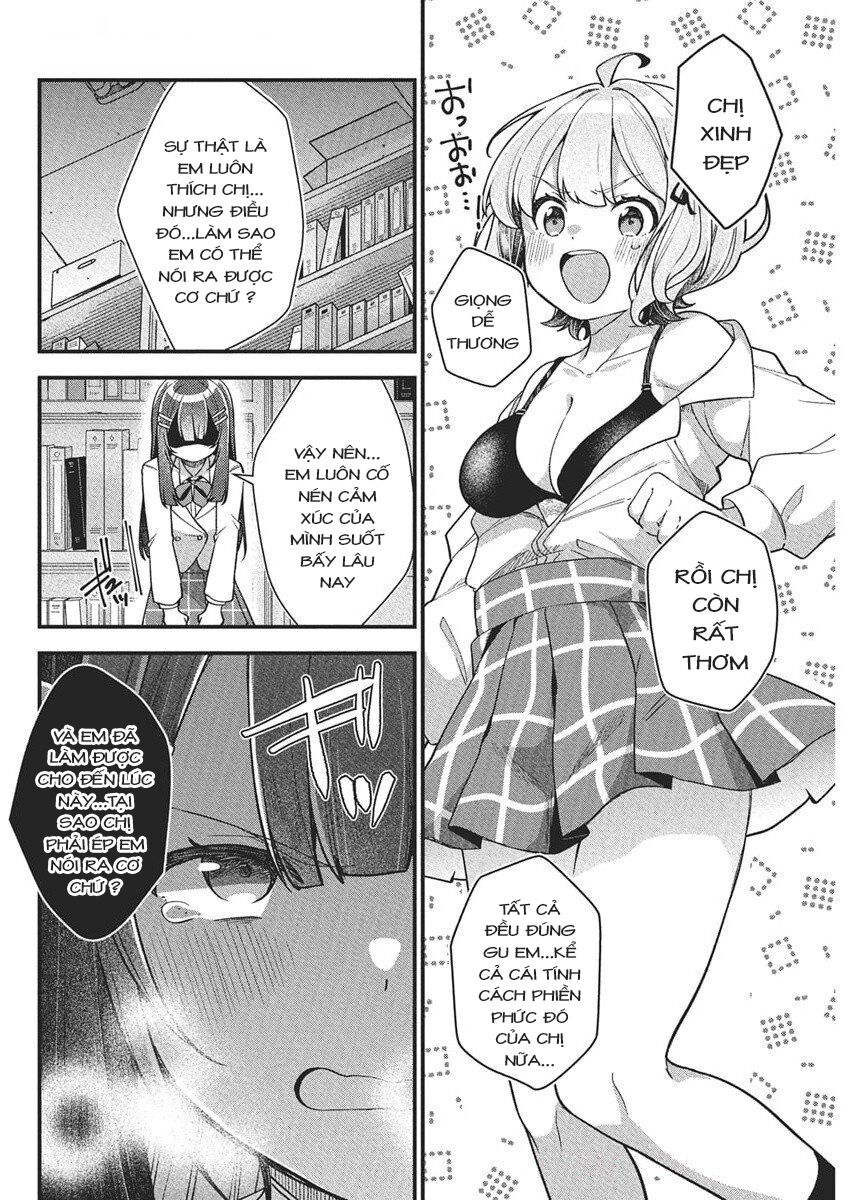 Mối Tình Đầu Của Tôi Quá Xấu Hổ Để Kể Ra [Chap 1-19]