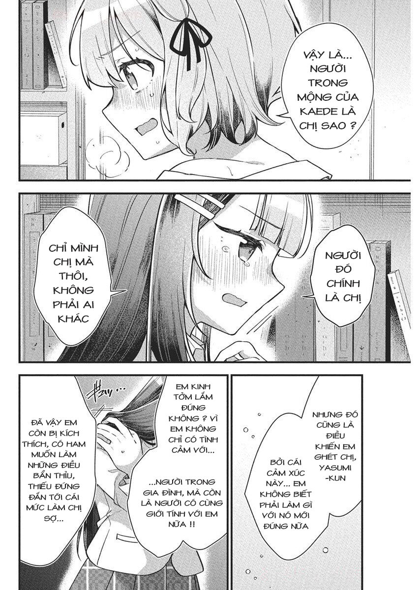 Mối Tình Đầu Của Tôi Quá Xấu Hổ Để Kể Ra [Chap 1-19]