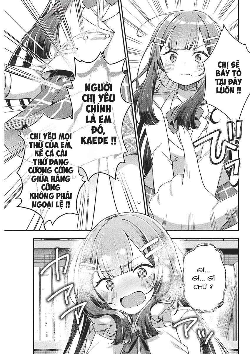 Mối Tình Đầu Của Tôi Quá Xấu Hổ Để Kể Ra [Chap 1-19]