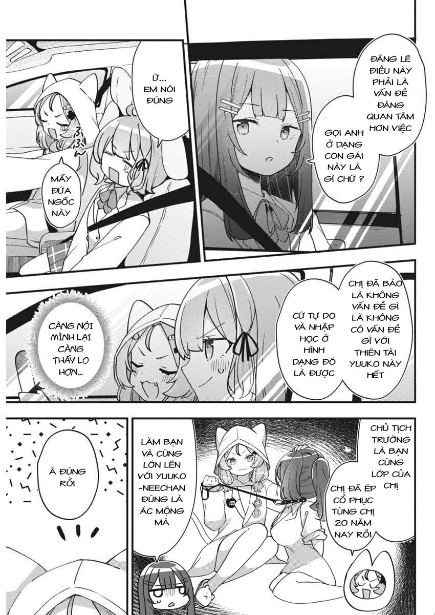 Mối Tình Đầu Của Tôi Quá Xấu Hổ Để Kể Ra [Chap 1-19]