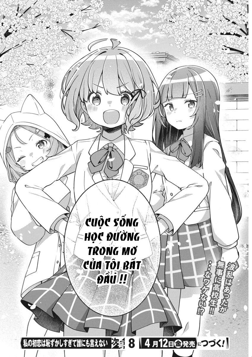 Mối Tình Đầu Của Tôi Quá Xấu Hổ Để Kể Ra [Chap 1-19]