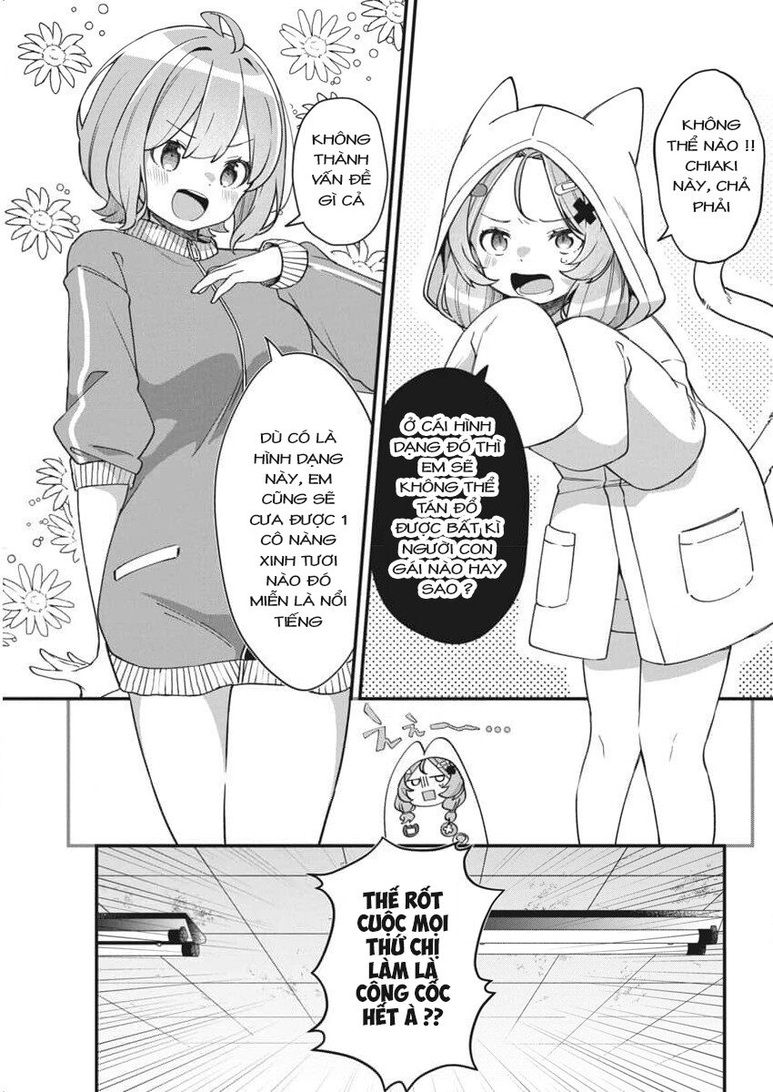 Mối Tình Đầu Của Tôi Quá Xấu Hổ Để Kể Ra [Chap 1-19]