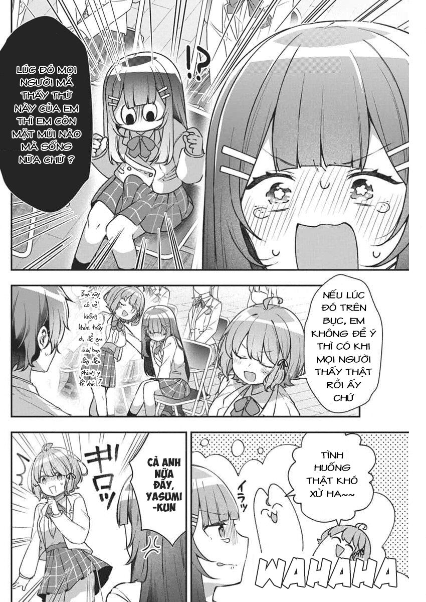 Mối Tình Đầu Của Tôi Quá Xấu Hổ Để Kể Ra [Chap 1-19]
