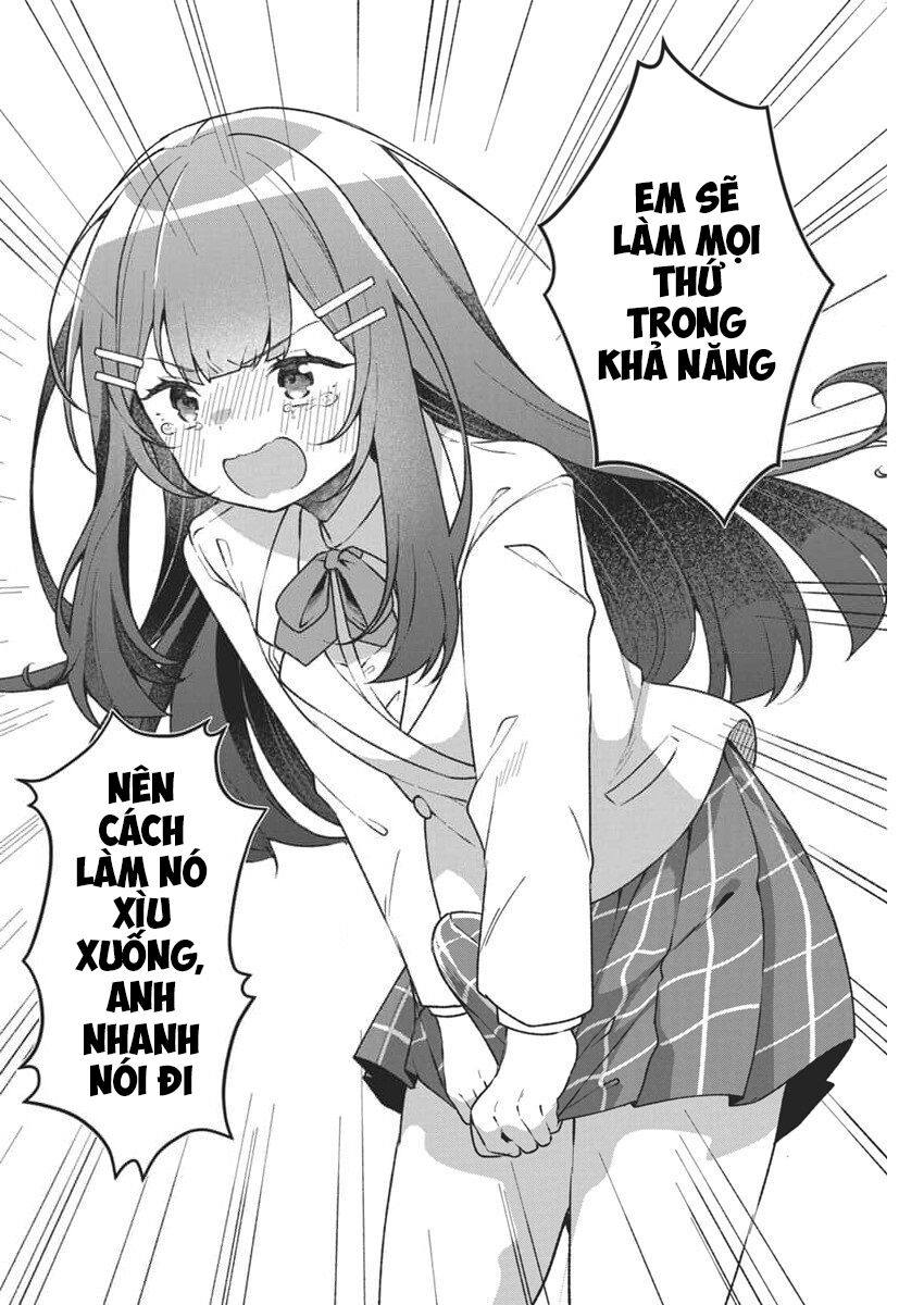 Mối Tình Đầu Của Tôi Quá Xấu Hổ Để Kể Ra [Chap 1-19]