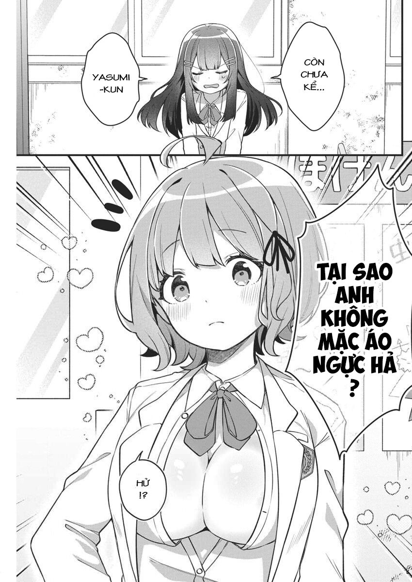 Mối Tình Đầu Của Tôi Quá Xấu Hổ Để Kể Ra [Chap 1-19]