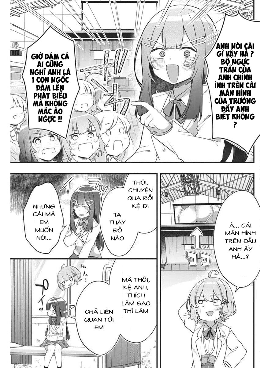 Mối Tình Đầu Của Tôi Quá Xấu Hổ Để Kể Ra [Chap 1-19]