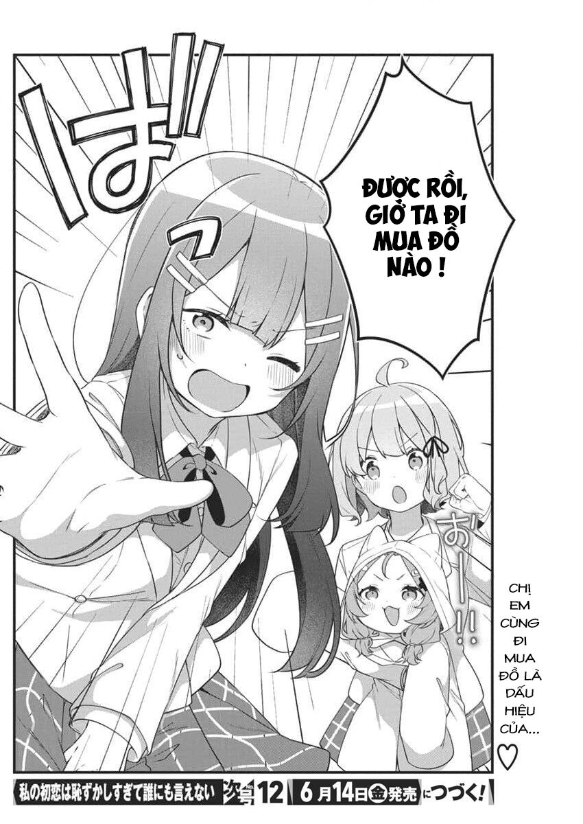 Mối Tình Đầu Của Tôi Quá Xấu Hổ Để Kể Ra [Chap 1-19]