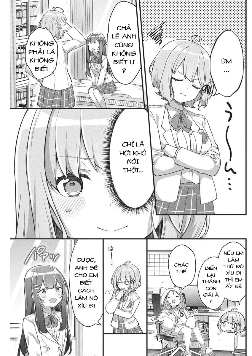 Mối Tình Đầu Của Tôi Quá Xấu Hổ Để Kể Ra [Chap 1-19]