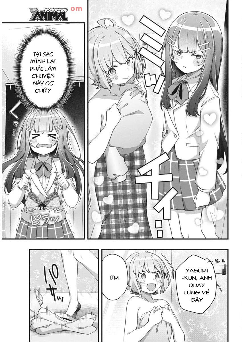 Mối Tình Đầu Của Tôi Quá Xấu Hổ Để Kể Ra [Chap 1-19]
