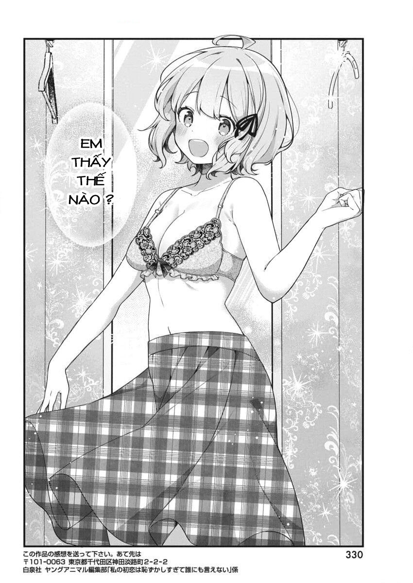 Mối Tình Đầu Của Tôi Quá Xấu Hổ Để Kể Ra [Chap 1-19]