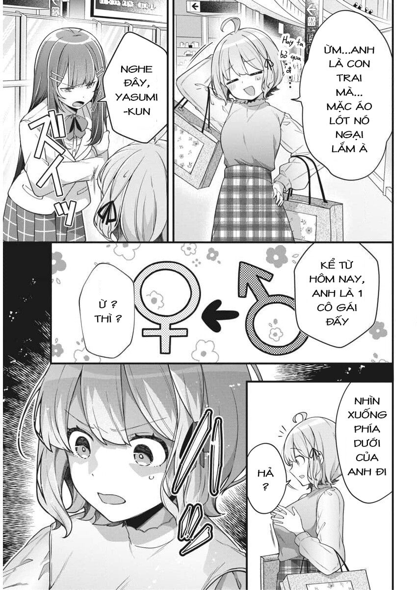 Mối Tình Đầu Của Tôi Quá Xấu Hổ Để Kể Ra [Chap 1-19]