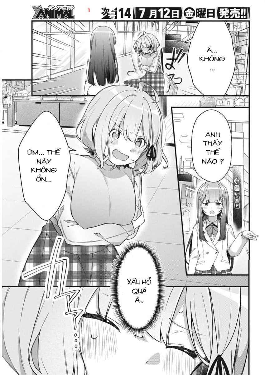 Mối Tình Đầu Của Tôi Quá Xấu Hổ Để Kể Ra [Chap 1-19]