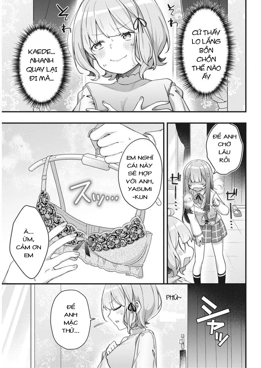 Mối Tình Đầu Của Tôi Quá Xấu Hổ Để Kể Ra [Chap 1-19]