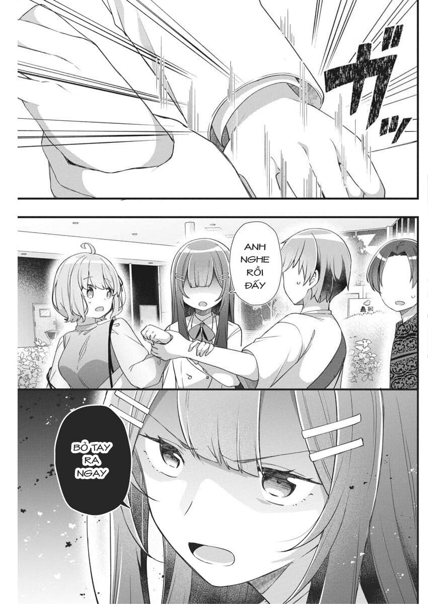 Mối Tình Đầu Của Tôi Quá Xấu Hổ Để Kể Ra [Chap 1-19]