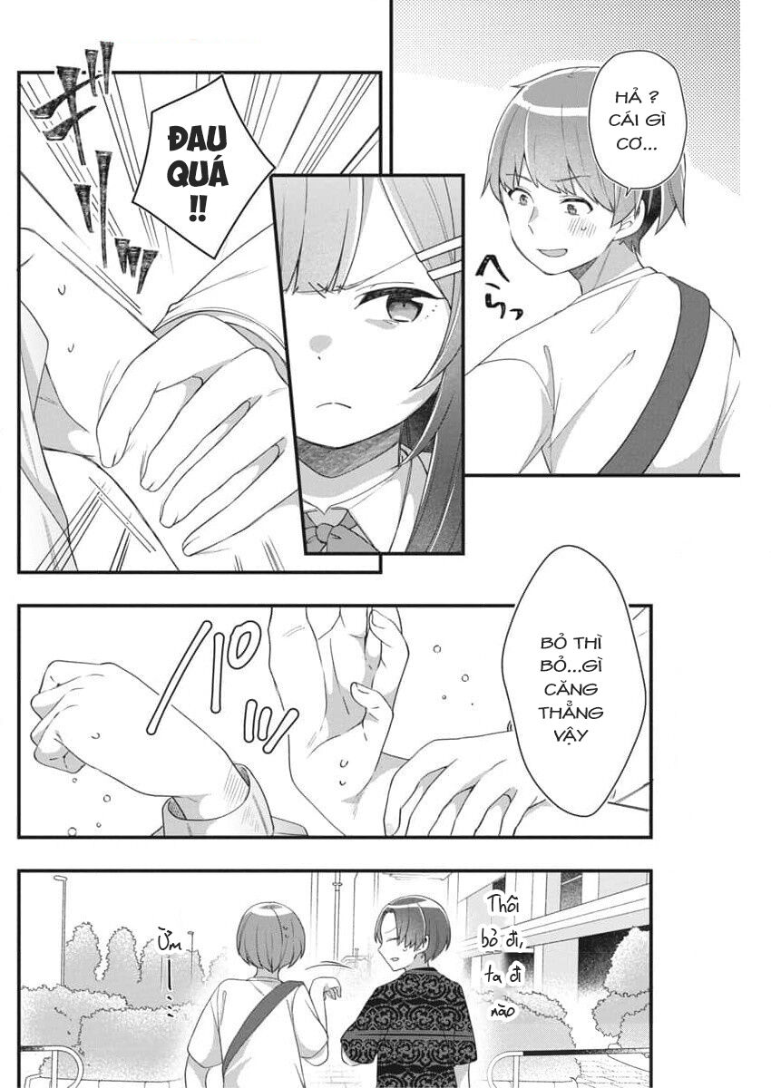 Mối Tình Đầu Của Tôi Quá Xấu Hổ Để Kể Ra [Chap 1-19]