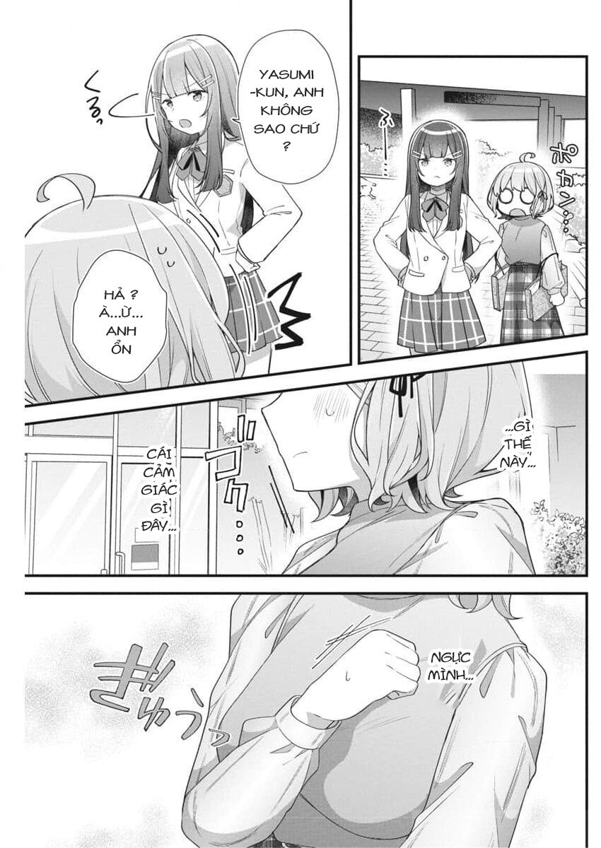 Mối Tình Đầu Của Tôi Quá Xấu Hổ Để Kể Ra [Chap 1-19]