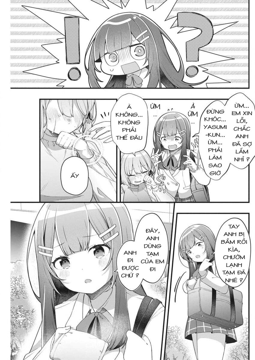 Mối Tình Đầu Của Tôi Quá Xấu Hổ Để Kể Ra [Chap 1-19]