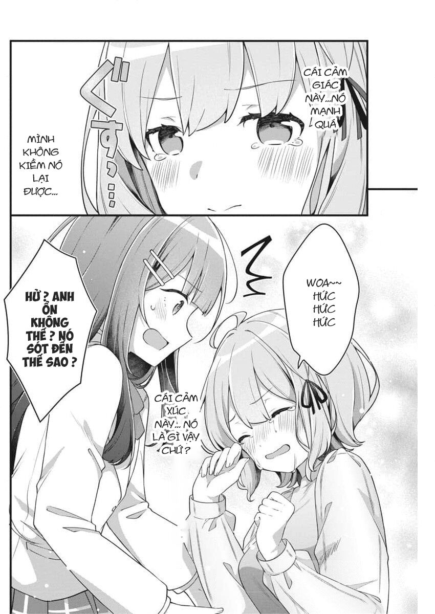 Mối Tình Đầu Của Tôi Quá Xấu Hổ Để Kể Ra [Chap 1-19]