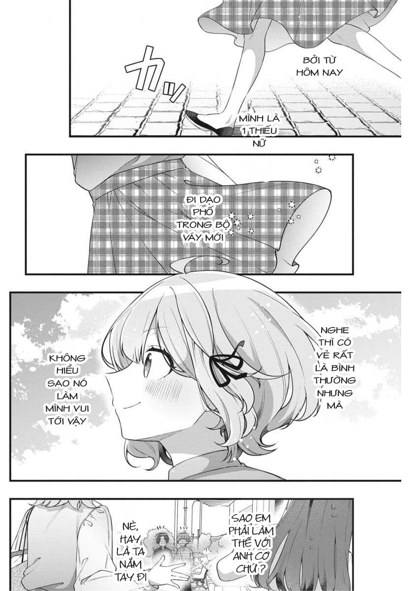 Mối Tình Đầu Của Tôi Quá Xấu Hổ Để Kể Ra [Chap 1-19]